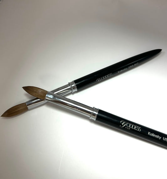 100% GForGoddess Kolinsky Brush