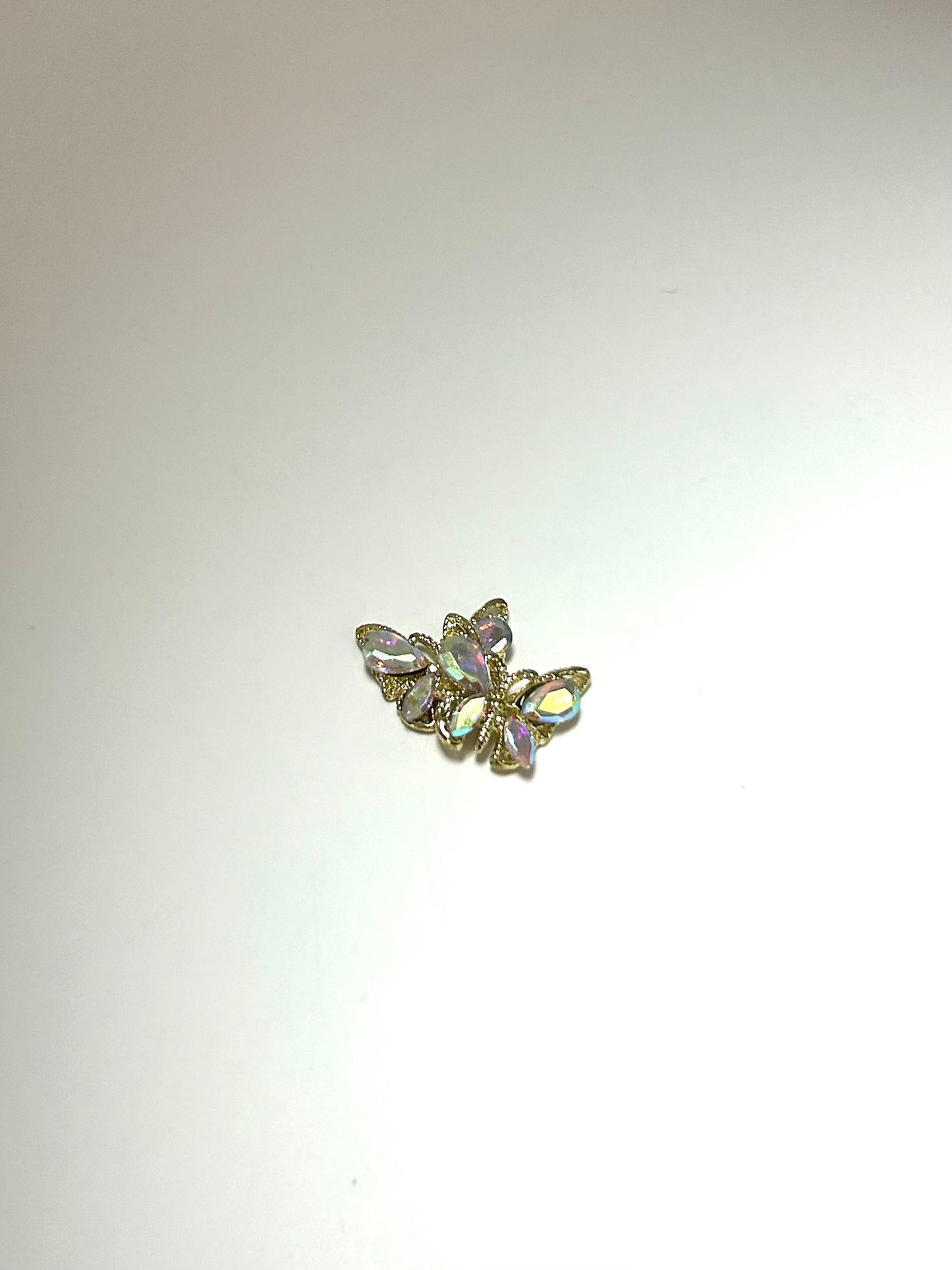 2pcs Big Butterly Charms