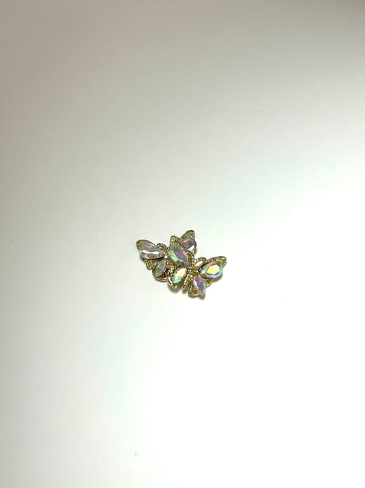 2pcs Big Butterly Charms