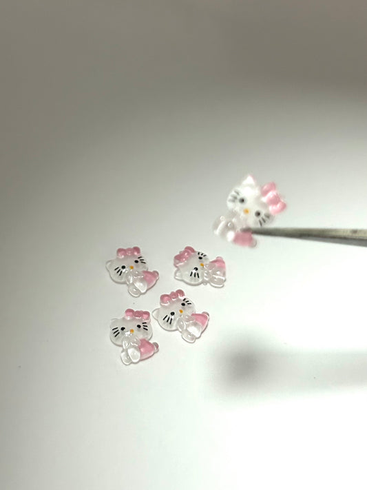 5pcs Hello Kitty Charms